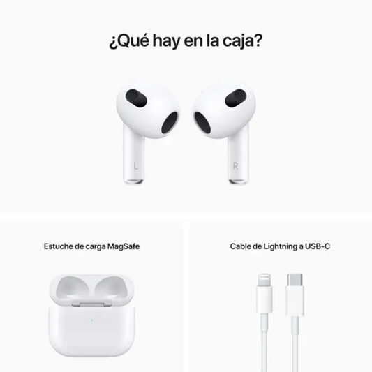 Auriculares Air Pods 3ra Generacion AAA